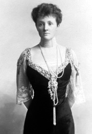 Mrs. Thompson as a young lady