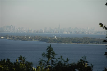 View from Mount Mitchill