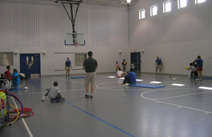 games at the Coastal Activity Center