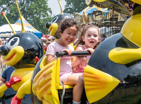 children on ride children on ride