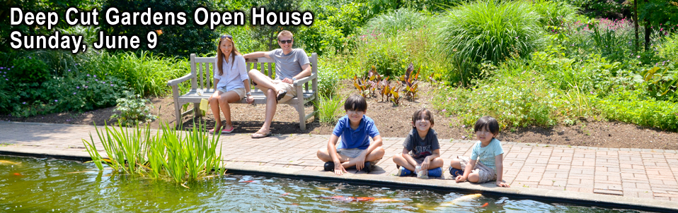 Enjoy garden tours, lectures and demonstrations.