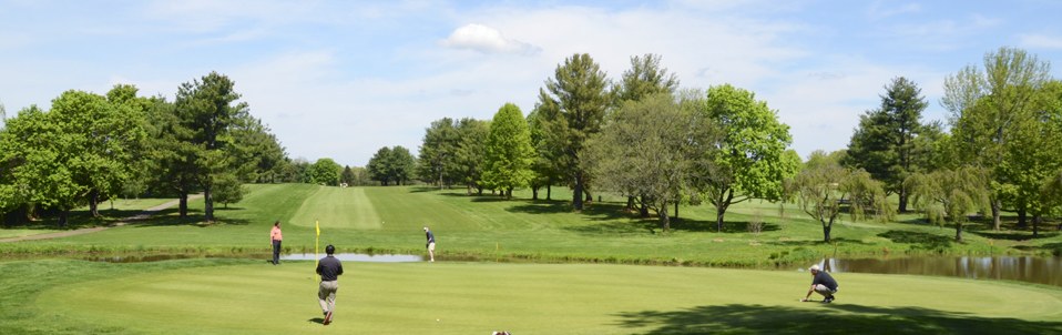Tee off one of our courses!