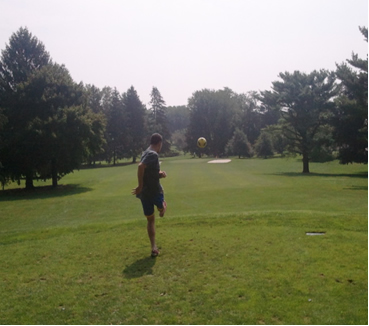Monmouth County Park System Golf FootGolf