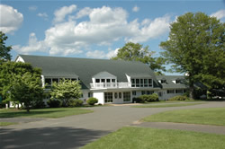 Hominy Hill Golf Course Clubhouse today