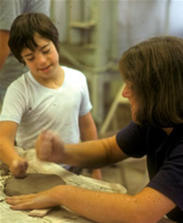 Early Pottery Class