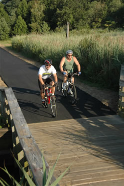 Henry Hudson Trail and Bike Path - Freehold Segment